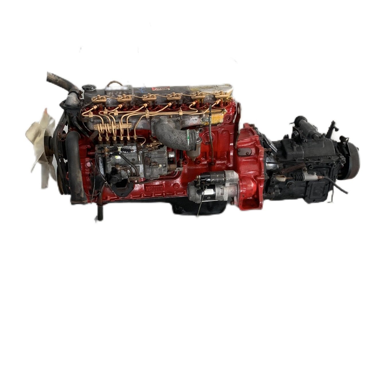 Original W06E Used Hi No diesel Engine for Trucks or Bus