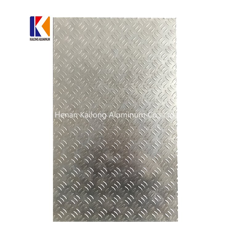 Aluminum Sheet 1060 3003 Big 5 Five bar / 1 Bars Aluminium Checkered Sheet Price for Bus Floor