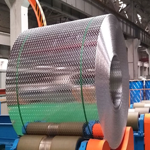 Aluminum Sheet 1060 3003 Big 5 Five bar / 1 Bars Aluminium Checkered Sheet Price for Bus Floor