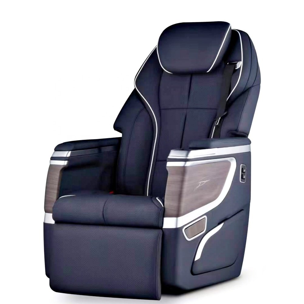 2024 Luxurious Multifunctional Massage Rotating Electric Seat Vito Sprinter Toyota Hiace Car Modification Interior Upgrade