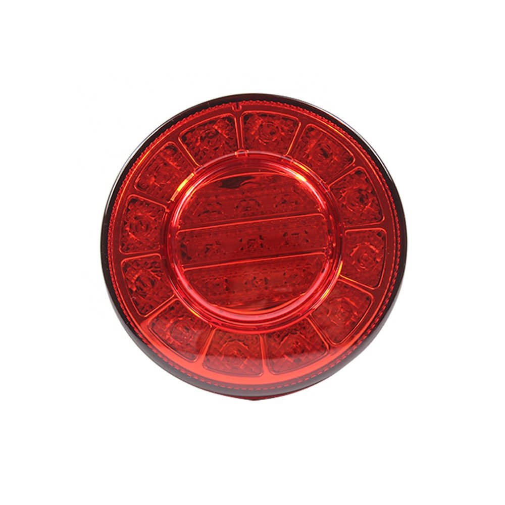 Manufacturer Hot Selling 4 Inch Round Turn Signal Tail Lights LED Rear Lamp LED Truck Trailer Light