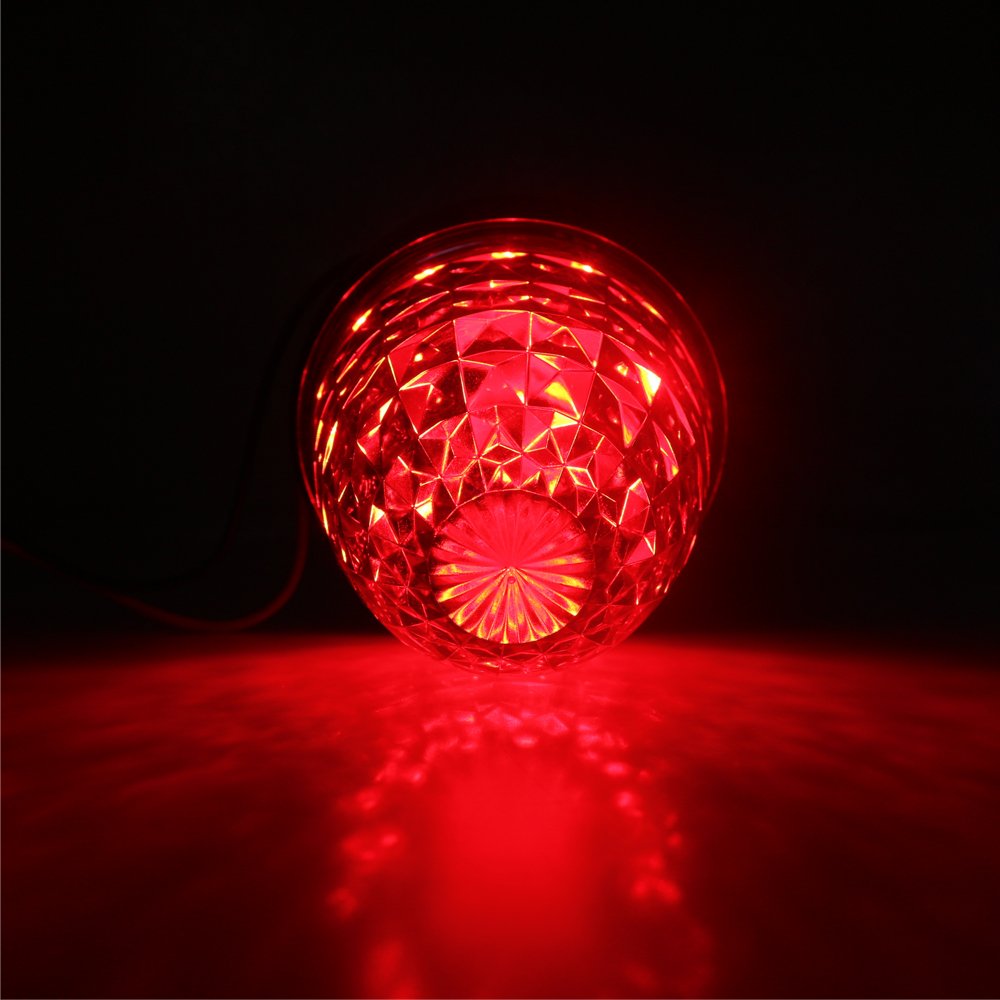 3 Inch 12v 24v Multicolour Side Marker Lights Waterproof IP68 Watermelon Led Marker Lights Semi Truck Led Clearance Light
