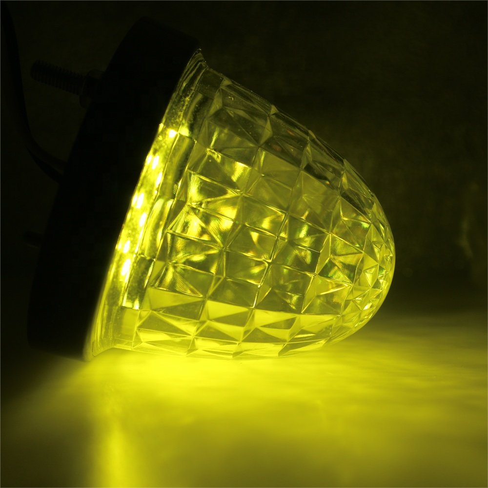 3 Inch 12v 24v Multicolour Side Marker Lights Waterproof IP68 Watermelon Led Marker Lights Semi Truck Led Clearance Light