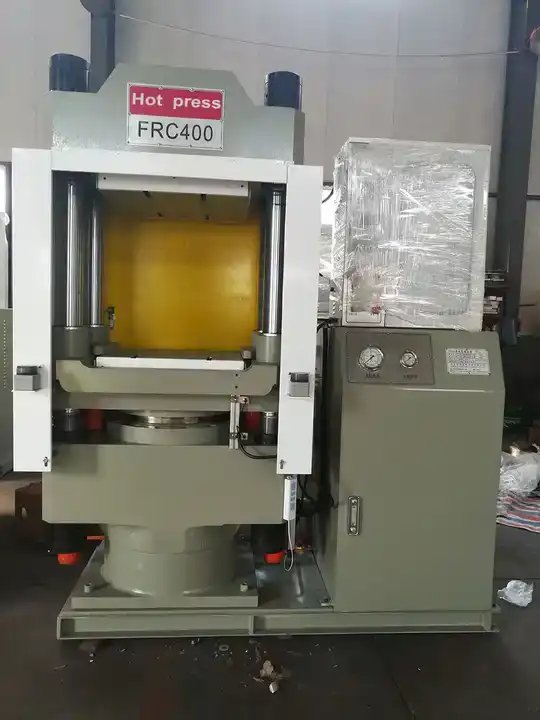 Deluxe Truck Car Brake Pad Production Line 250 Tons 300 Tons 450 Tons Brake Pad Hot Press Making Machine for Brake Pads