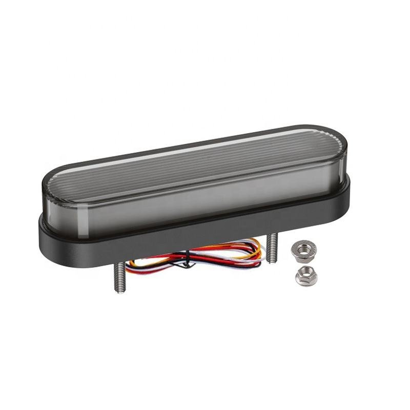 Car Trailer Taillights Flowing Turn Signal Lamp Brakes Light Truck Lighting System Led Side Marker Light for Jeep Lorries