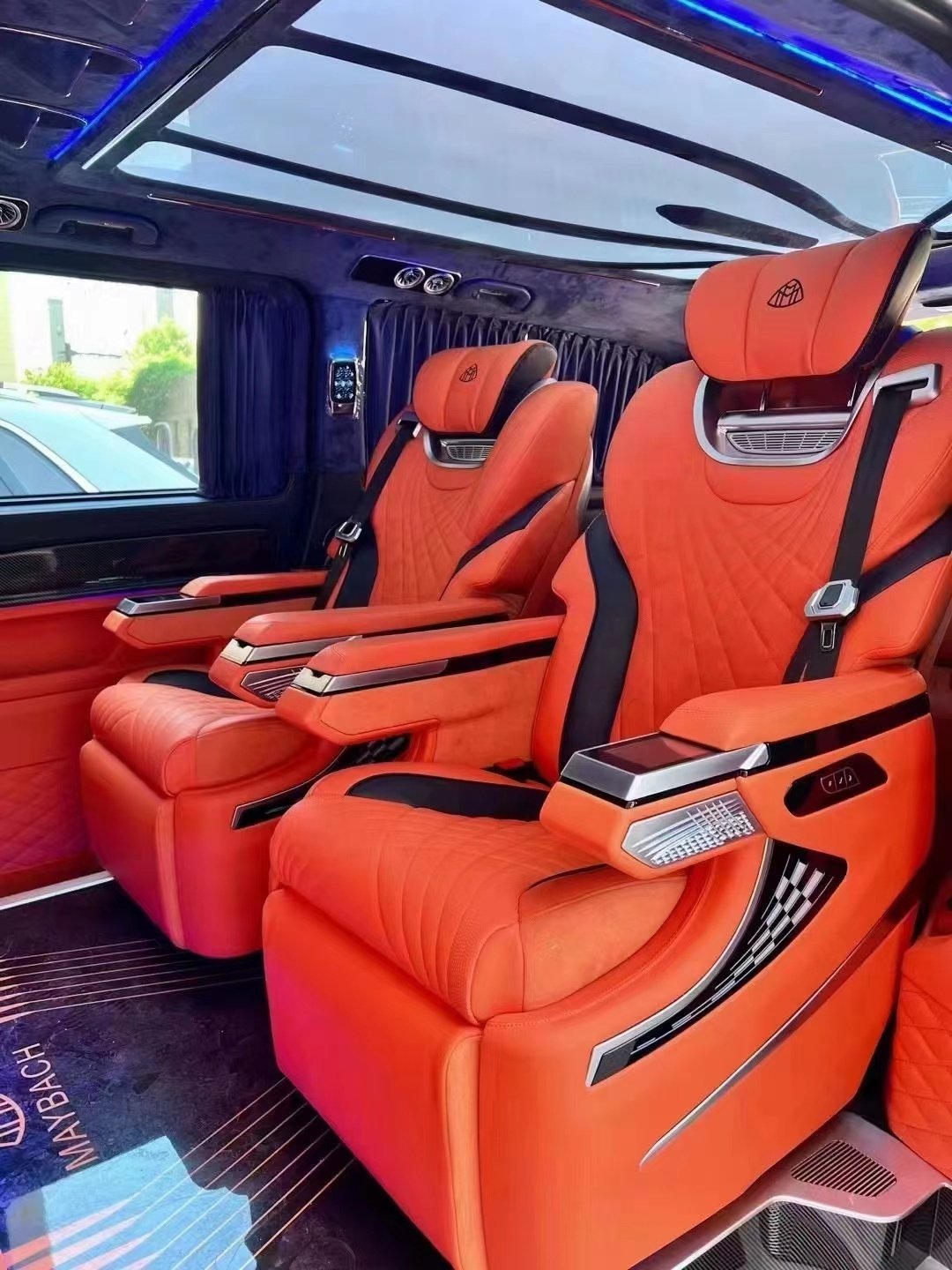 Latest Design Leather MPV Modification Seat Perfect Fit for Alphard Sprinter Gl8VitoViano Vclass