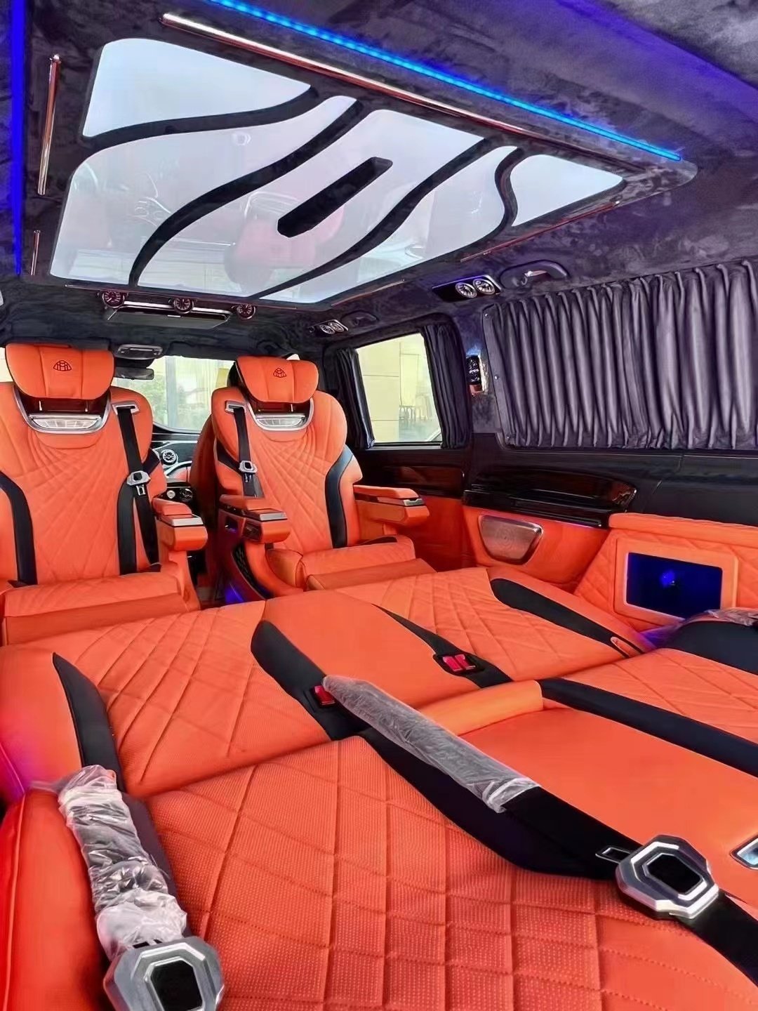 Latest Design Leather MPV Modification Seat Perfect Fit for Alphard Sprinter Gl8VitoViano Vclass