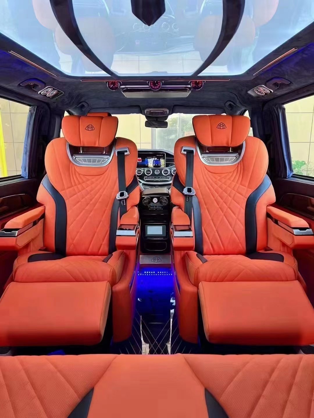 Latest Design Leather MPV Modification Seat Perfect Fit for Alphard Sprinter Gl8VitoViano Vclass
