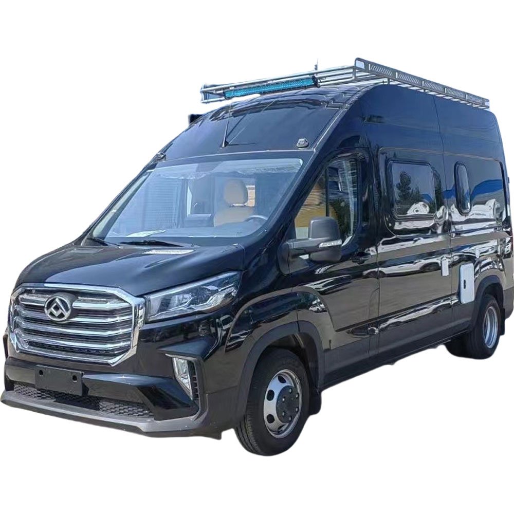 China Customize 4x4 off Road caravan Trailer V90 Off-road caravan Door High-top Mobile caravan Camper in South Korea