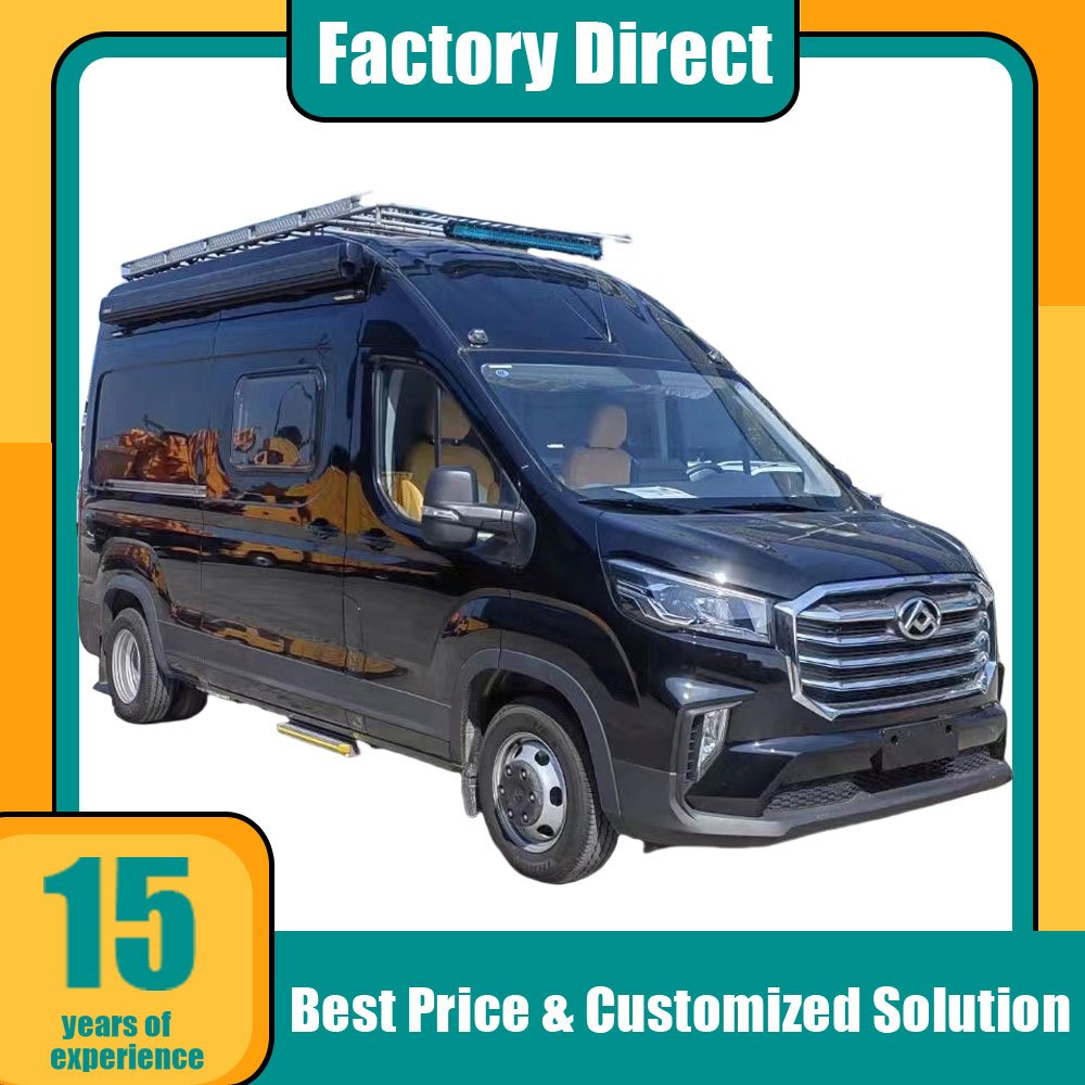 China Customize 4x4 off Road caravan Trailer V90 Off-road caravan Door High-top Mobile caravan Camper in South Korea