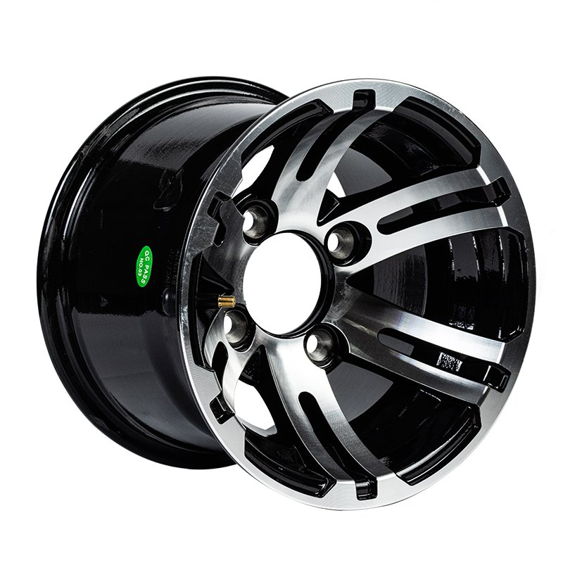 Electric Sightseeing Bus Tire and Rims 14'' Aluminum Rim