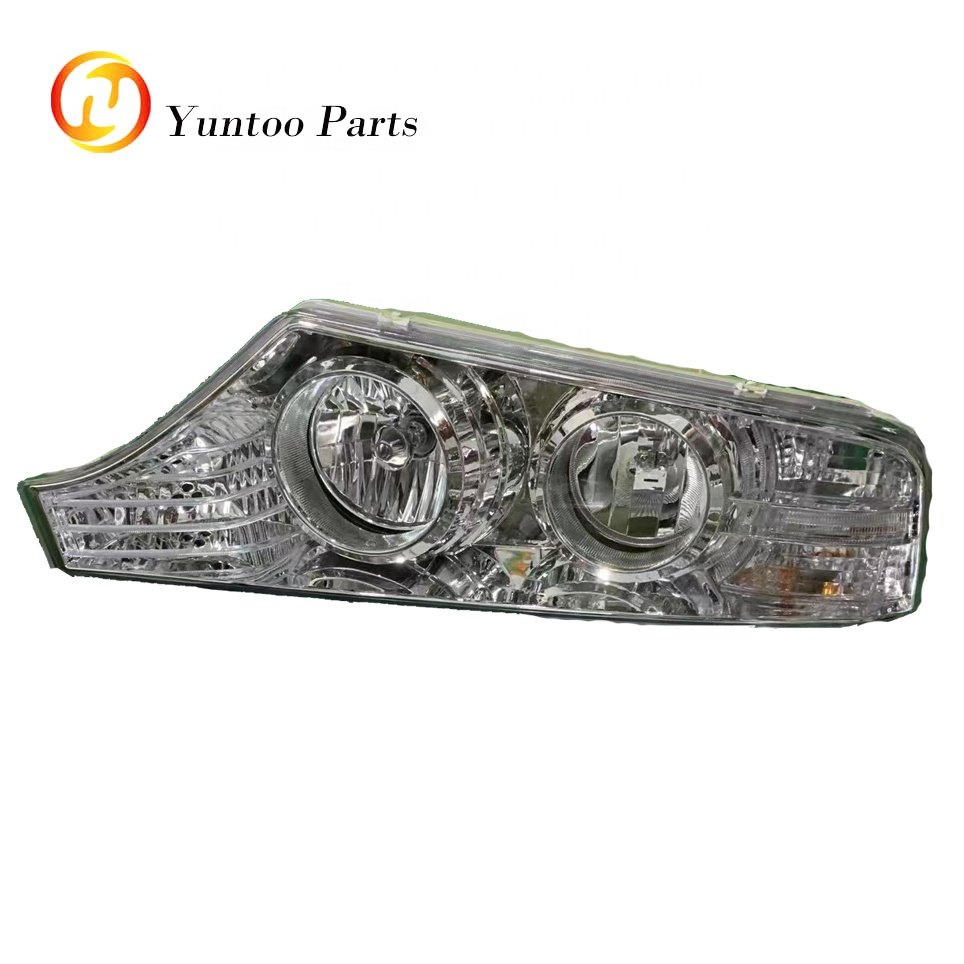Tourist coach Bus Headlight Front High Beam and Low Beam Lights and Headlight
