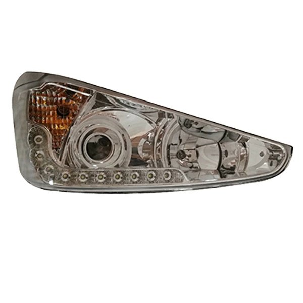 Tourist coach Bus Headlight Front High Beam and Low Beam Lights and Headlight