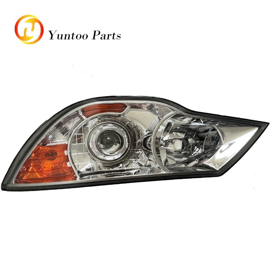 Tourist coach Bus Headlight Front High Beam and Low Beam Lights and Headlight