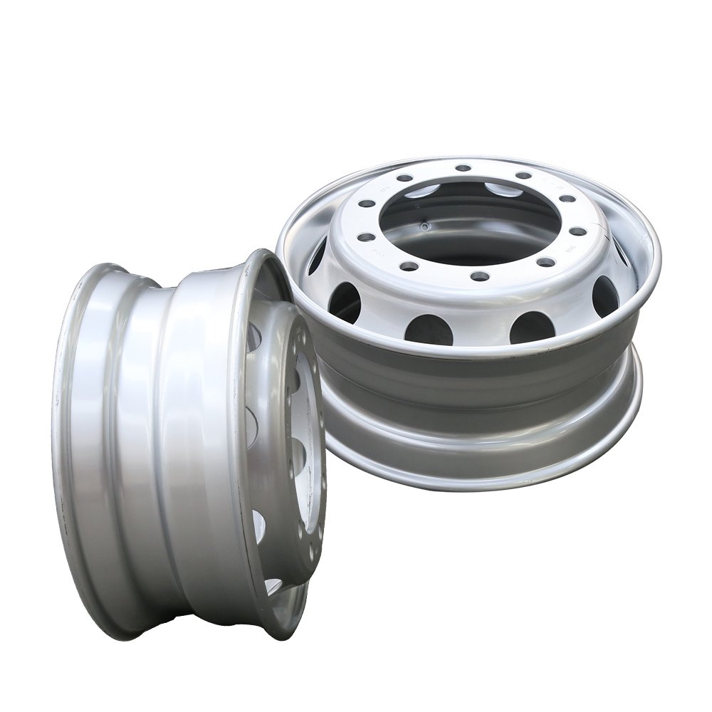 Hot Selling Forged Wheel for Truck Bus Motor Coach Truck Wheel 17.5 22.5 24.5 Aluminum Truck Rims