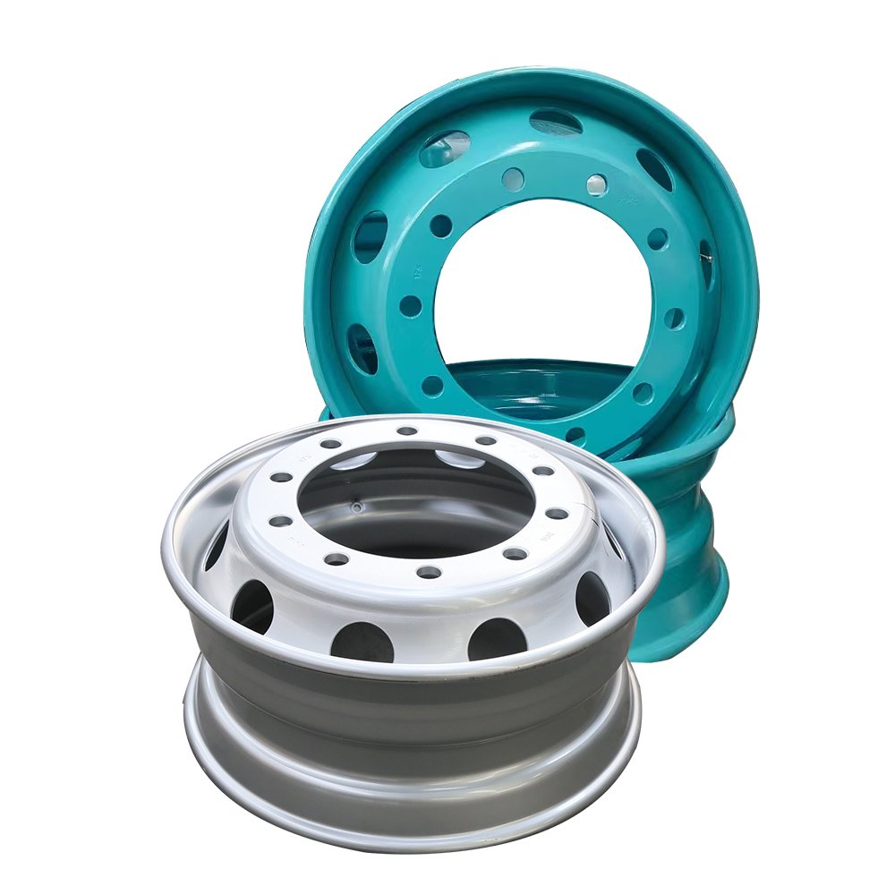 Hot Selling Forged Wheel for Truck Bus Motor Coach Truck Wheel 17.5 22.5 24.5 Aluminum Truck Rims