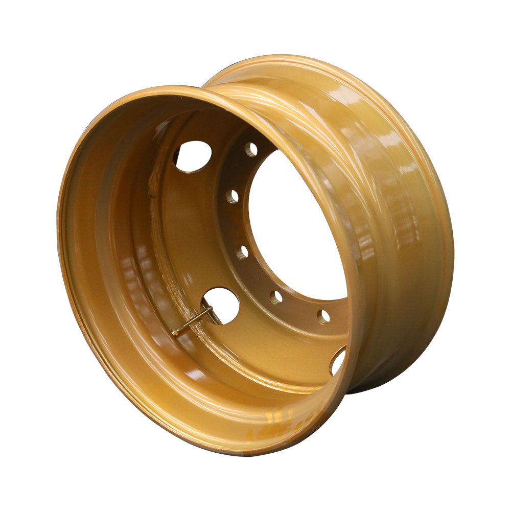 Hot Selling Forged Wheel for Truck Bus Motor Coach Truck Wheel 17.5 22.5 24.5 Aluminum Truck Rims