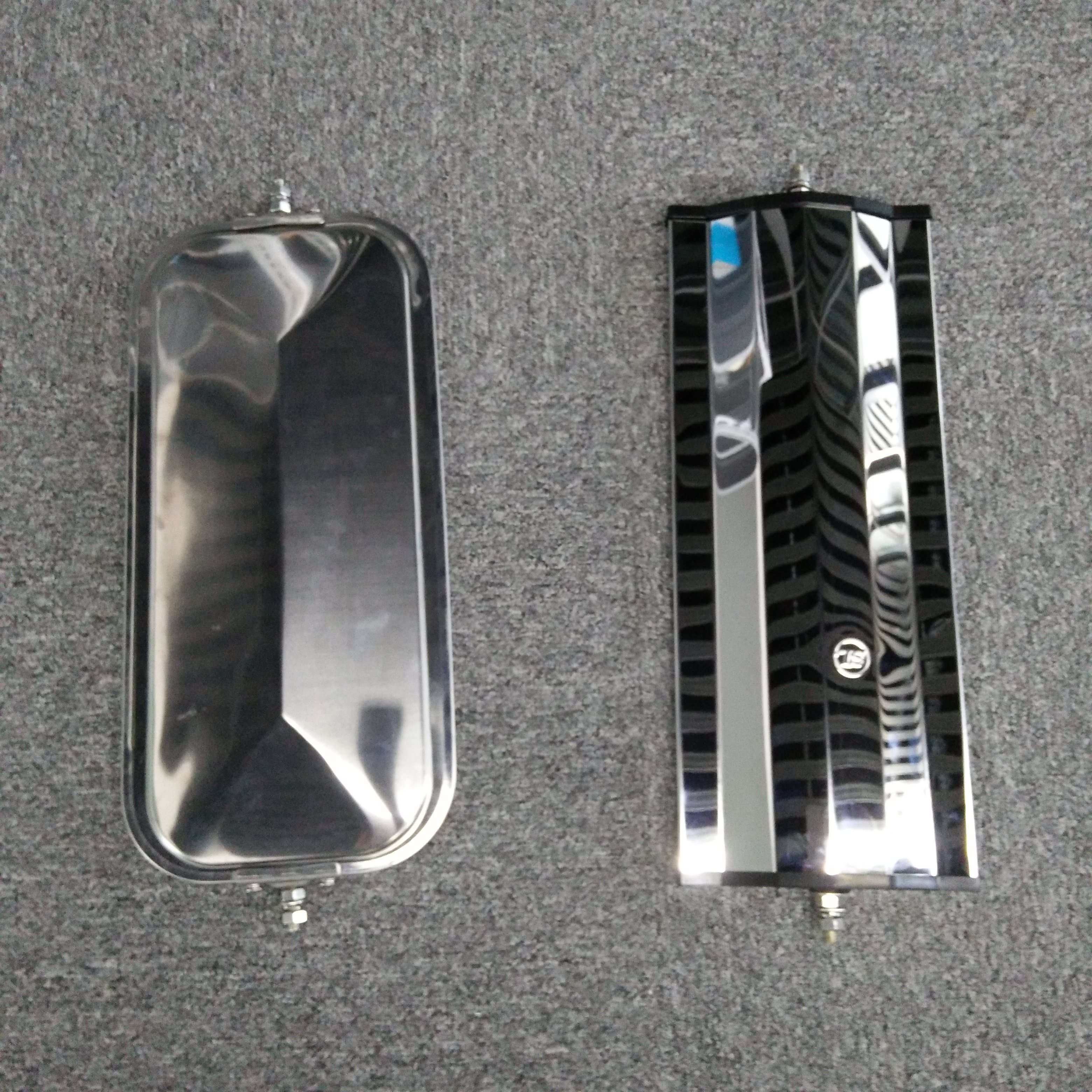 HV-RM08 Truck Spare Parts Rearview Mirror 7*6flat Glass Mirror