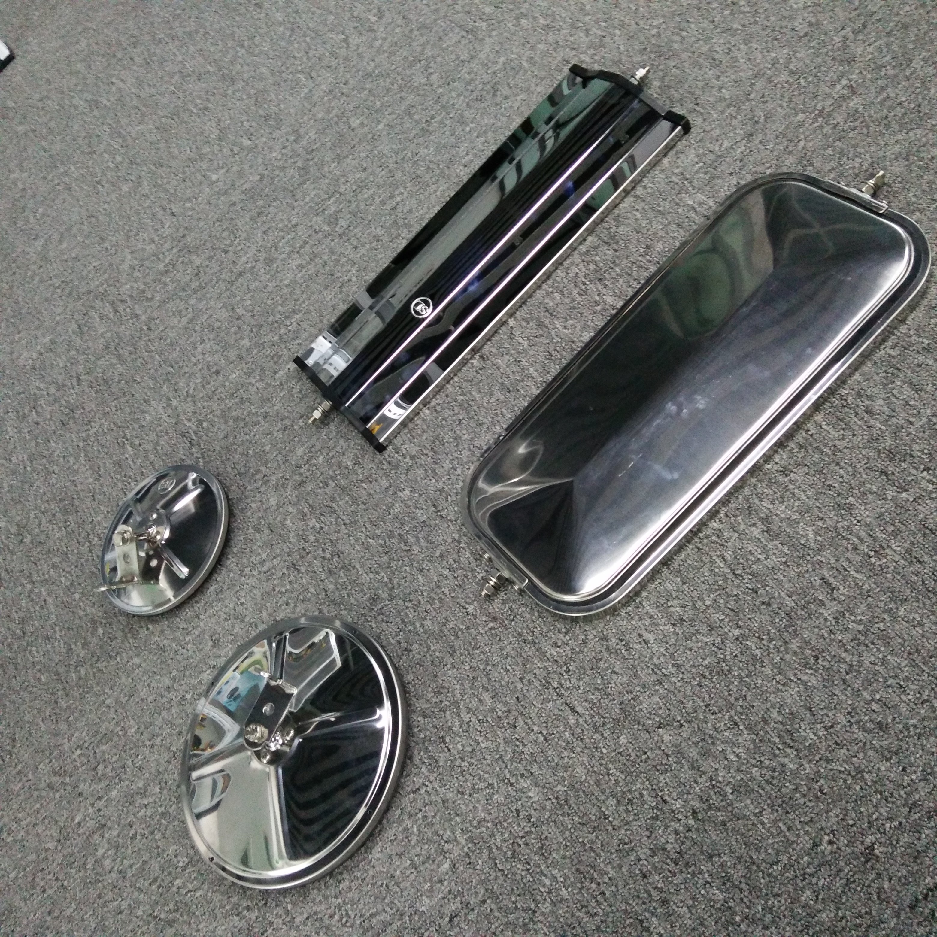 HV-RM08 Truck Spare Parts Rearview Mirror 7*6flat Glass Mirror