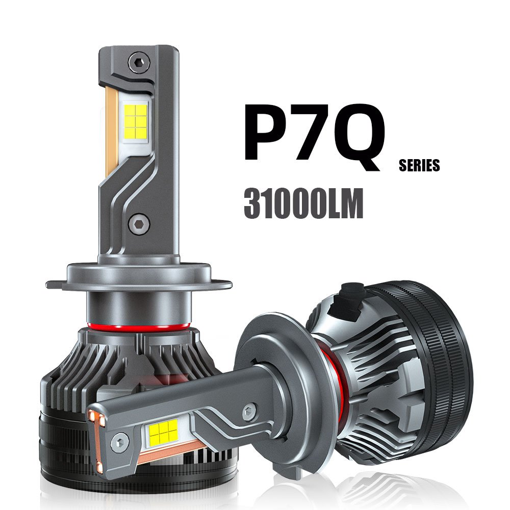 P7Q High Power 200W 30000LM H11 H4 H7 9005 9006 Car Led Headlight Bulbs for Canbus Auto Accessories