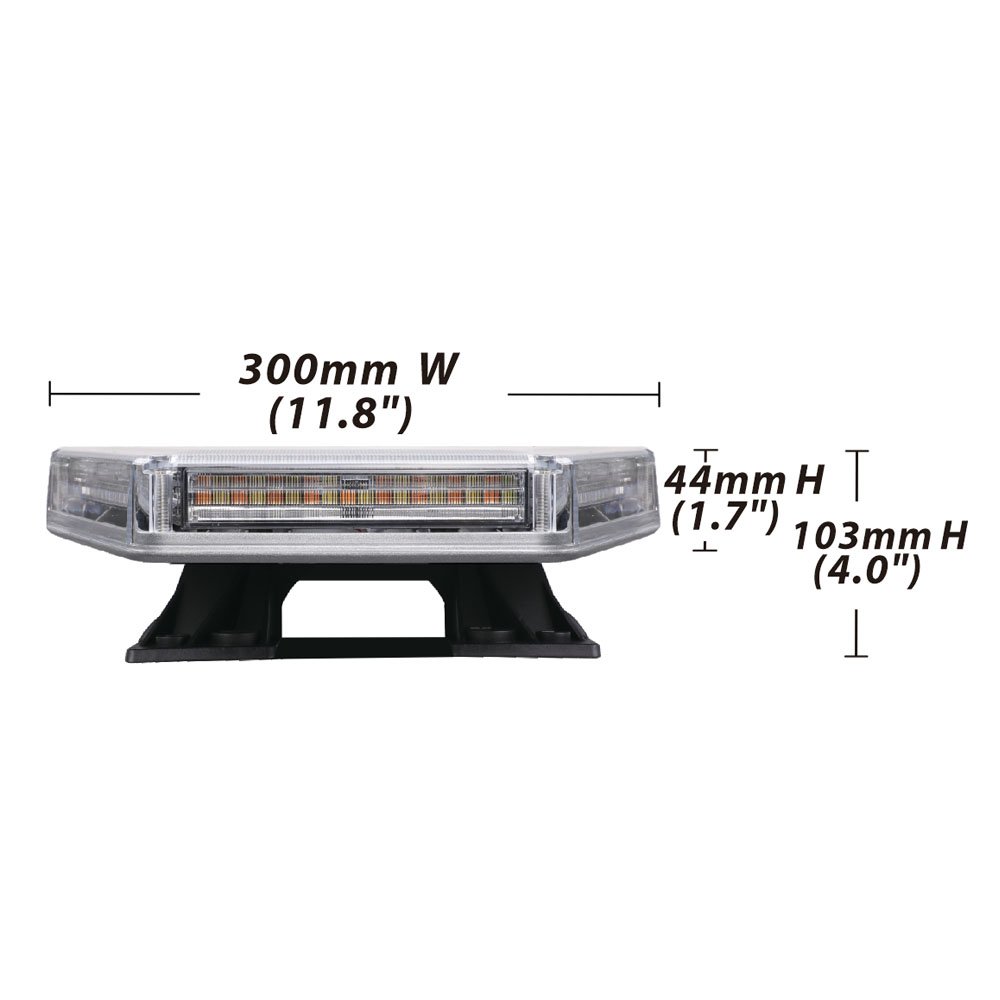 High Quality 24'' Mini Light Bar with Bracket or Magnetic Base Warning Light bar YL-508-0602