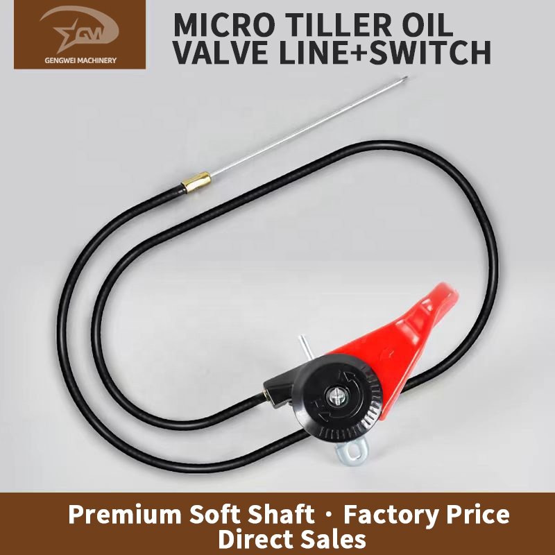 Gasoline Engine Diesel Engine Throttle Switch Accessories Quick Throttle kill Switch for Micro Tiller