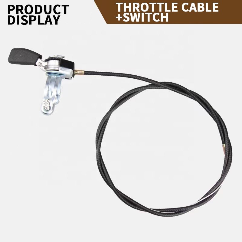 Gasoline Engine Diesel Engine Throttle Switch Accessories Quick Throttle kill Switch for Micro Tiller