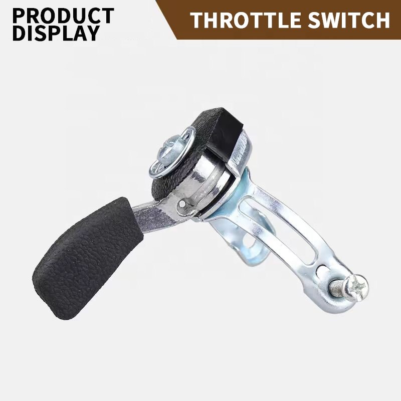 Gasoline Engine Diesel Engine Throttle Switch Accessories Quick Throttle kill Switch for Micro Tiller