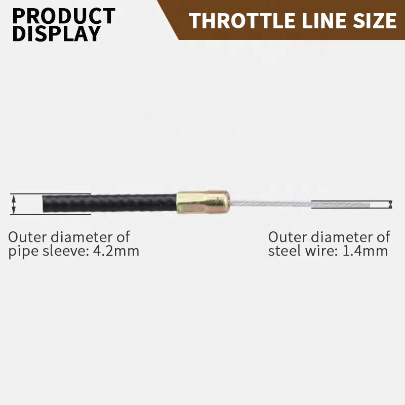 Gasoline Engine Diesel Engine Throttle Switch Accessories Quick Throttle kill Switch for Micro Tiller