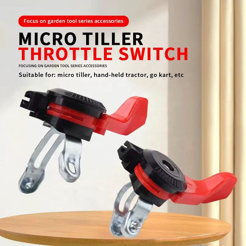 Gasoline Engine Diesel Engine Throttle Switch Accessories Quick Throttle kill Switch for Micro Tiller