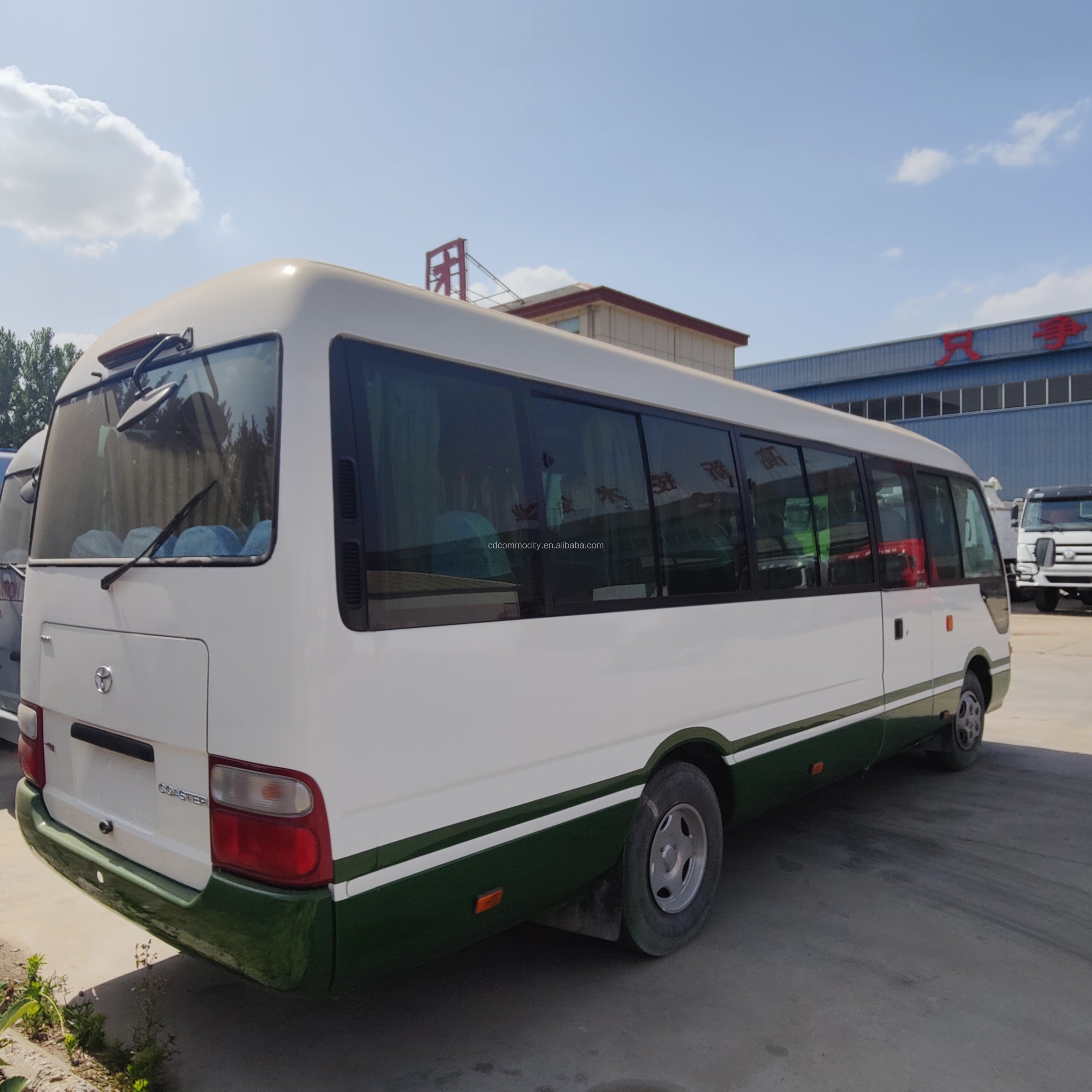 Good Price Used toyota coaster 30 Seater 2024 Model Used Bus toyota Vehicle for Sale