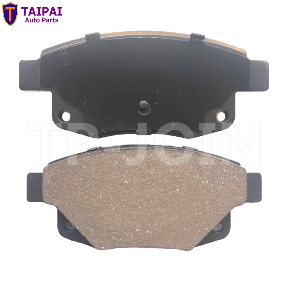 D1502 6C11-2M008-AC Disc Brake Pad High Tech Spare Parts for Ford TRANSIT Bus Van Break Pad
