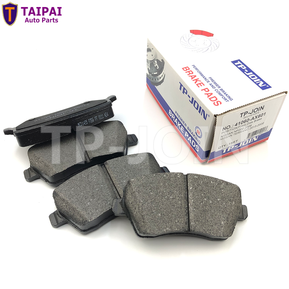 D1502 6C11-2M008-AC Disc Brake Pad High Tech Spare Parts for Ford TRANSIT Bus Van Break Pad