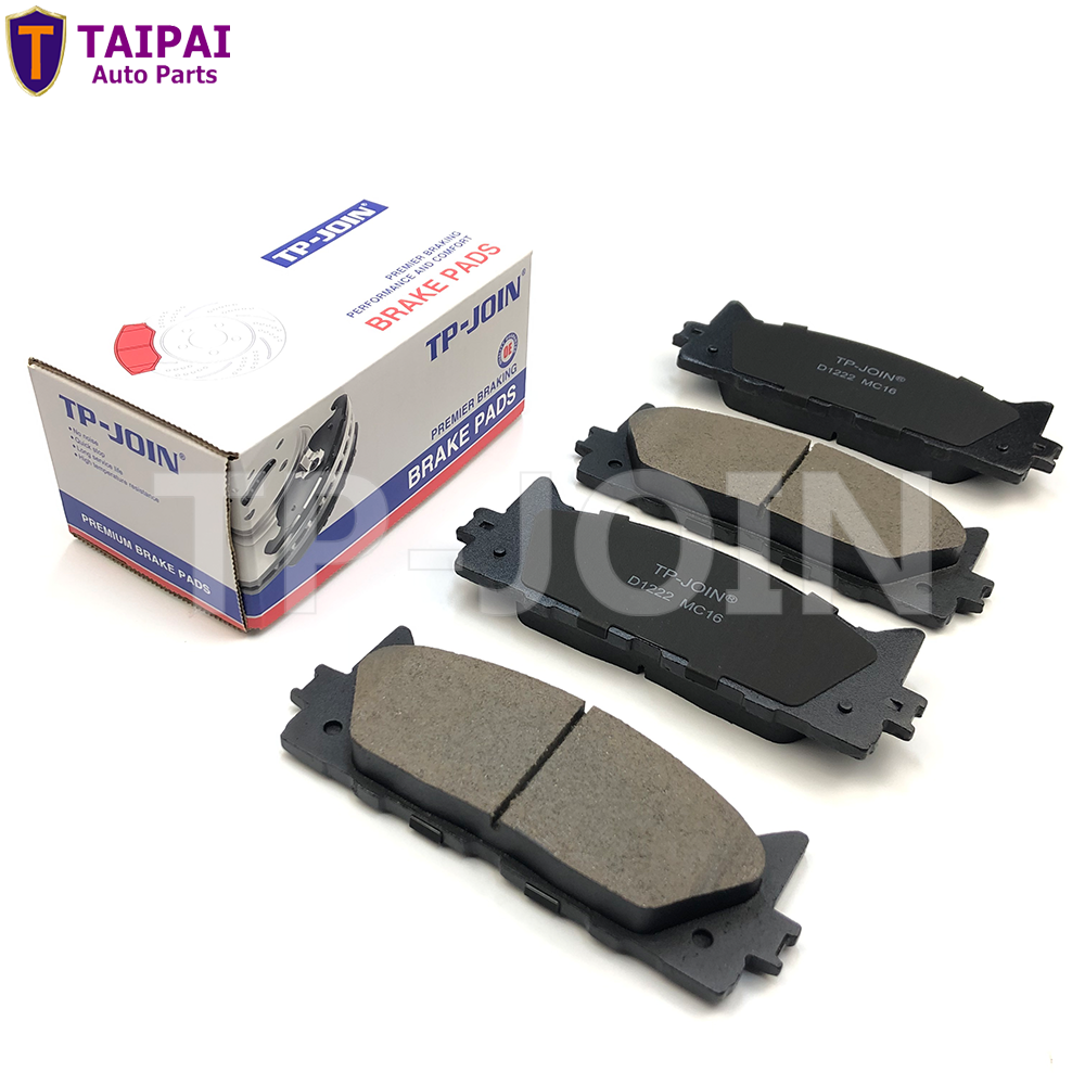 D1502 6C11-2M008-AC Disc Brake Pad High Tech Spare Parts for Ford TRANSIT Bus Van Break Pad