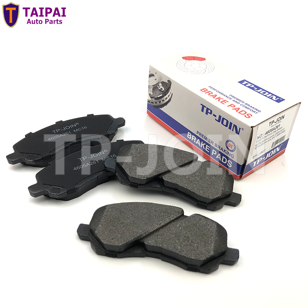 D1502 6C11-2M008-AC Disc Brake Pad High Tech Spare Parts for Ford TRANSIT Bus Van Break Pad