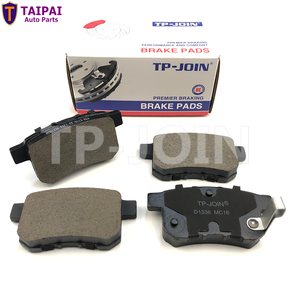 D1502 6C11-2M008-AC Disc Brake Pad High Tech Spare Parts for Ford TRANSIT Bus Van Break Pad
