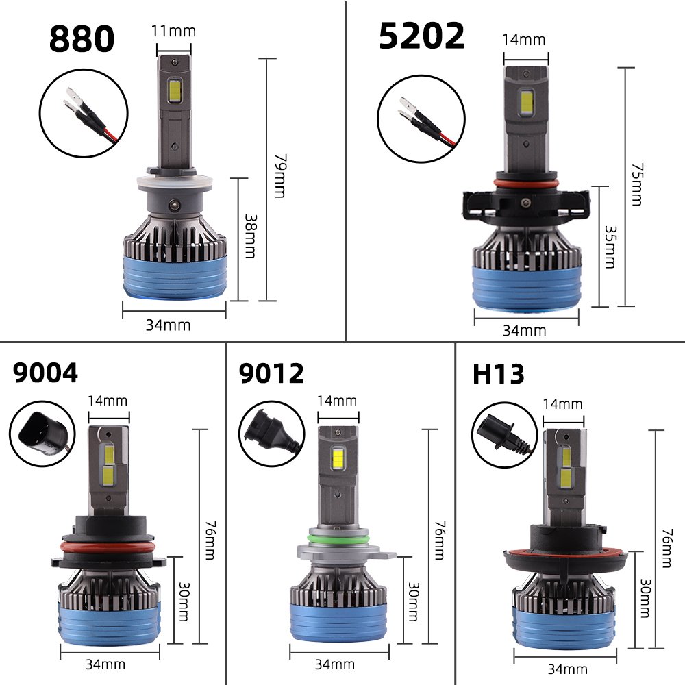 Led Headlights Auto Super Bright 240w High Power Cost-effective H7 H11 H4 Led Headlights Led Lights for Car