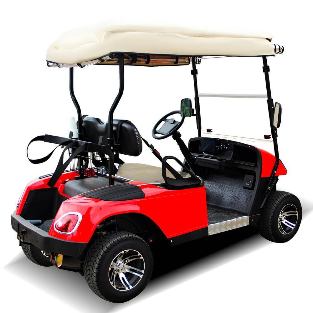 Chinese 6 Seater Electric Golf Carts Cheap Prices Buggy Car for Sale Street Legal 8 Bus Offroad Man Golf Cart