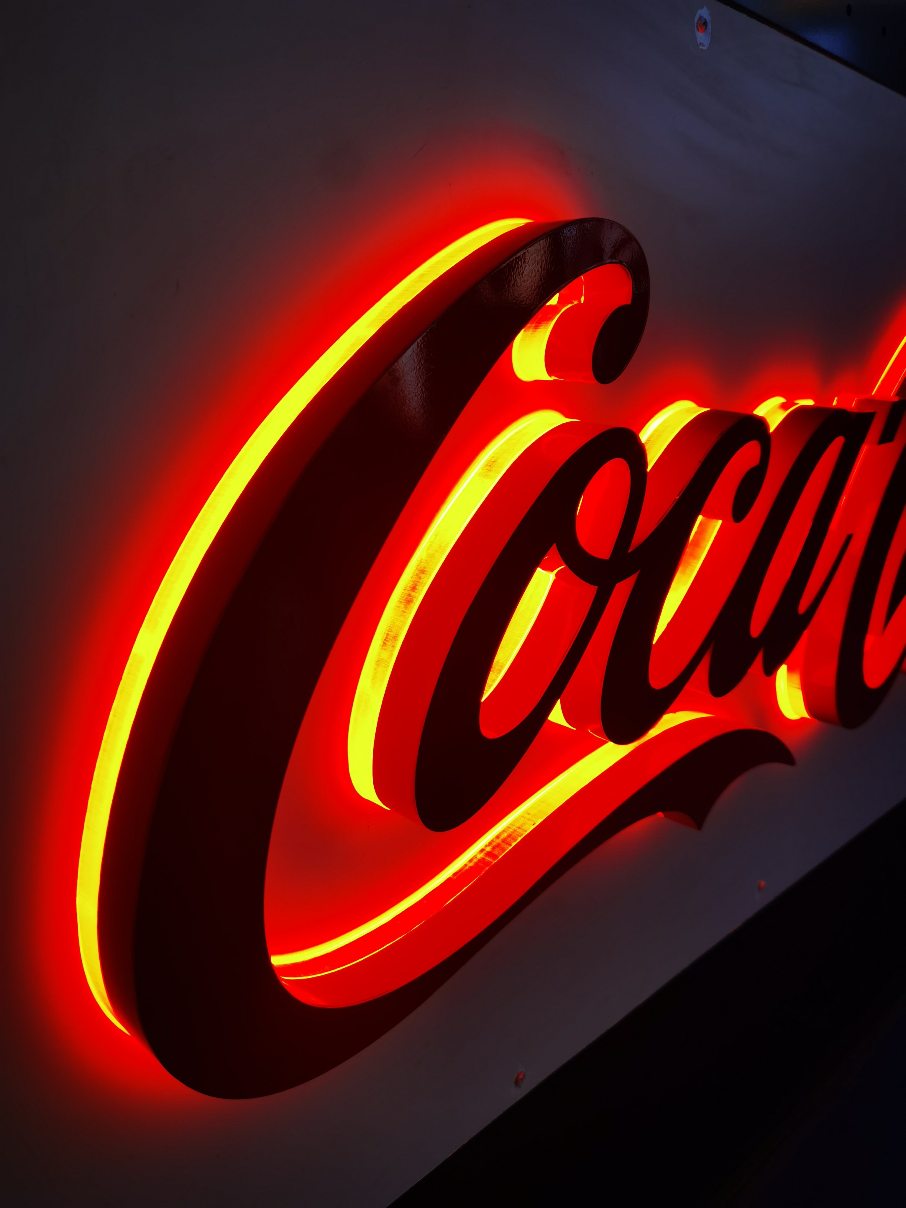 Custom Led Backlit Letters Stainless Steel Letter Sign 3d Led Sign Aluminum Sign for Shop