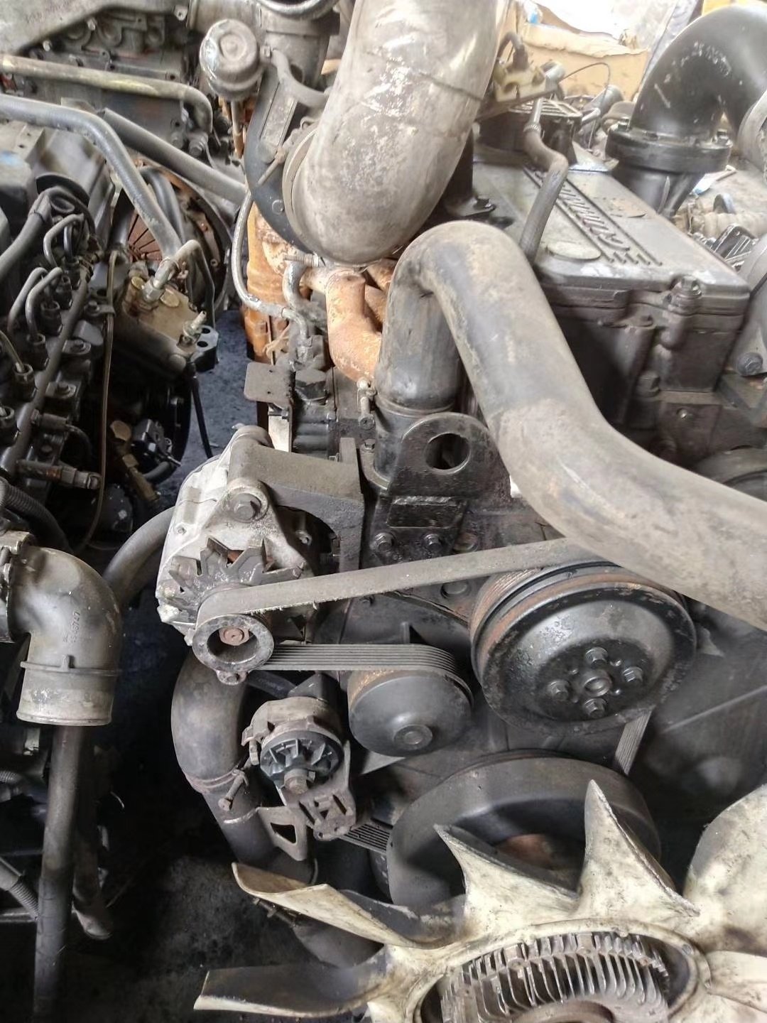 6L 8.9L L375 Used Engine for Cummins