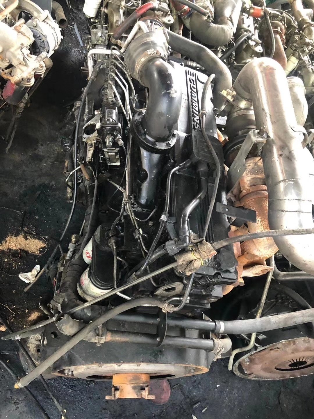 6L 8.9L L375 Used Engine for Cummins