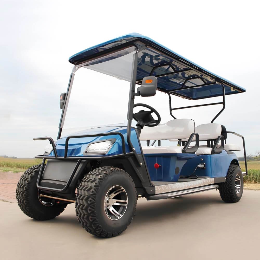 Electric Golf Carts Cheap Prices Buggy Car for Sale Chinese Prezzi 4 Wheel Drive 4x4 Wind Rover Golf Cart