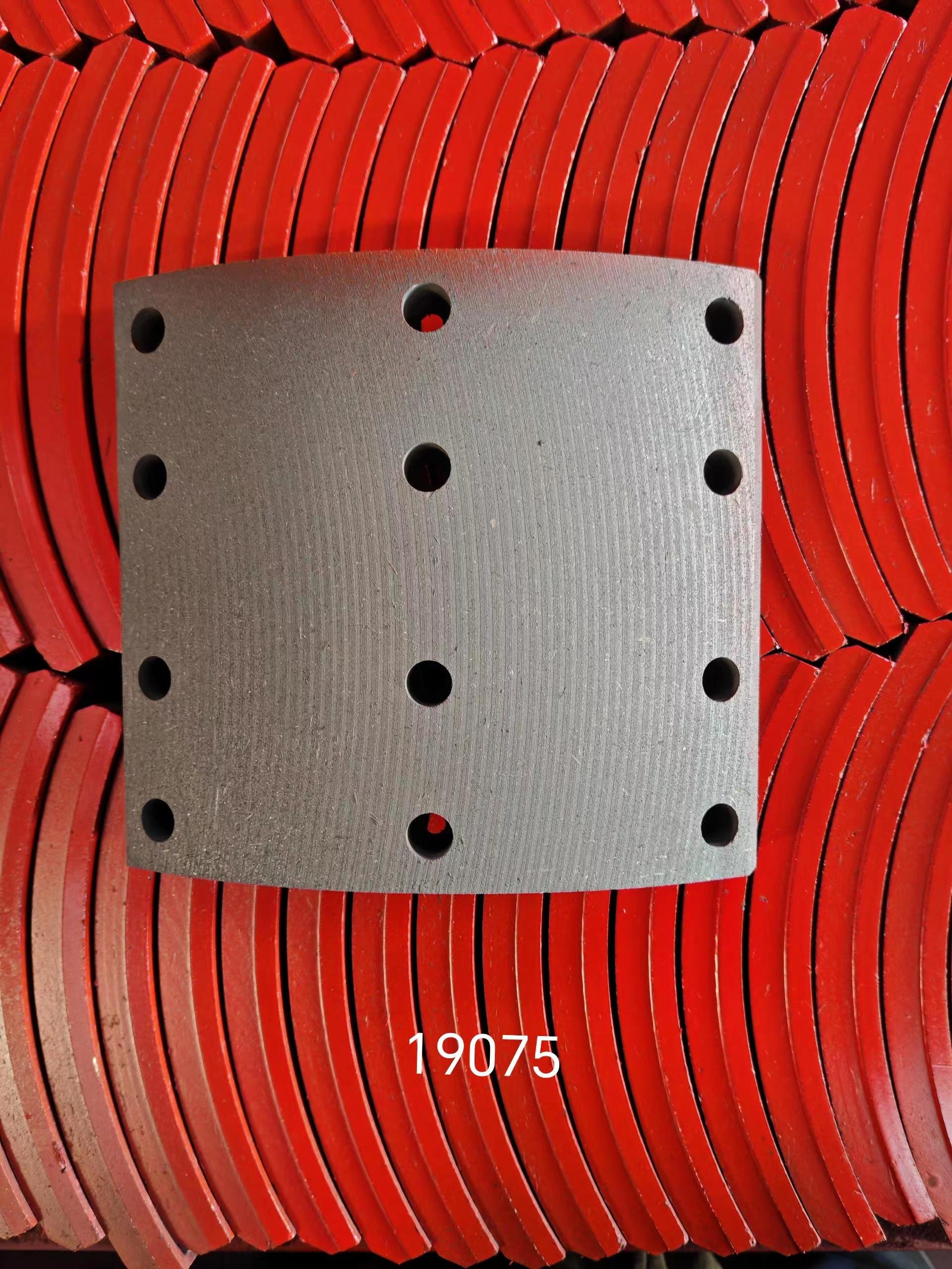 Heavy Duty Truck Manufacture Auto Parts&Accessories Brake System 19075 Brake Linings