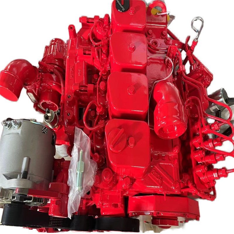DCEC Diesel Truck Engines Motor 4BTA3.9 4BT 3.9 B140-33 4 Cylinder diesel Engine with Turbocharger Motor a diesel