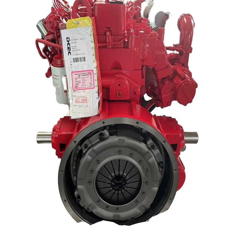 DCEC Diesel Truck Engines Motor 4BTA3.9 4BT 3.9 B140-33 4 Cylinder diesel Engine with Turbocharger Motor a diesel