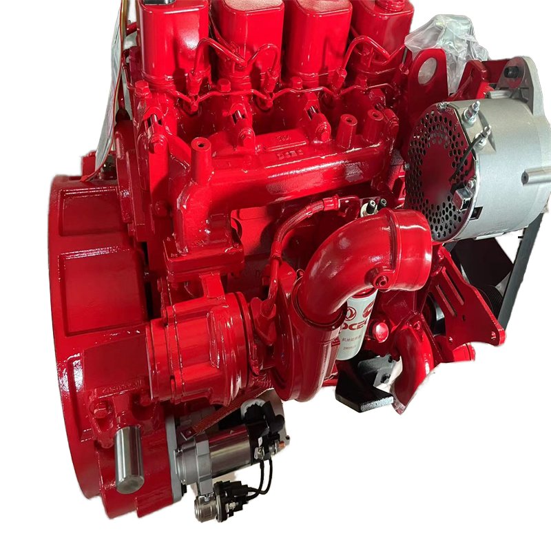 DCEC Diesel Truck Engines Motor 4BTA3.9 4BT 3.9 B140-33 4 Cylinder diesel Engine with Turbocharger Motor a diesel