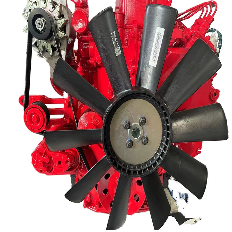 DCEC Diesel Truck Engines Motor 4BTA3.9 4BT 3.9 B140-33 4 Cylinder diesel Engine with Turbocharger Motor a diesel
