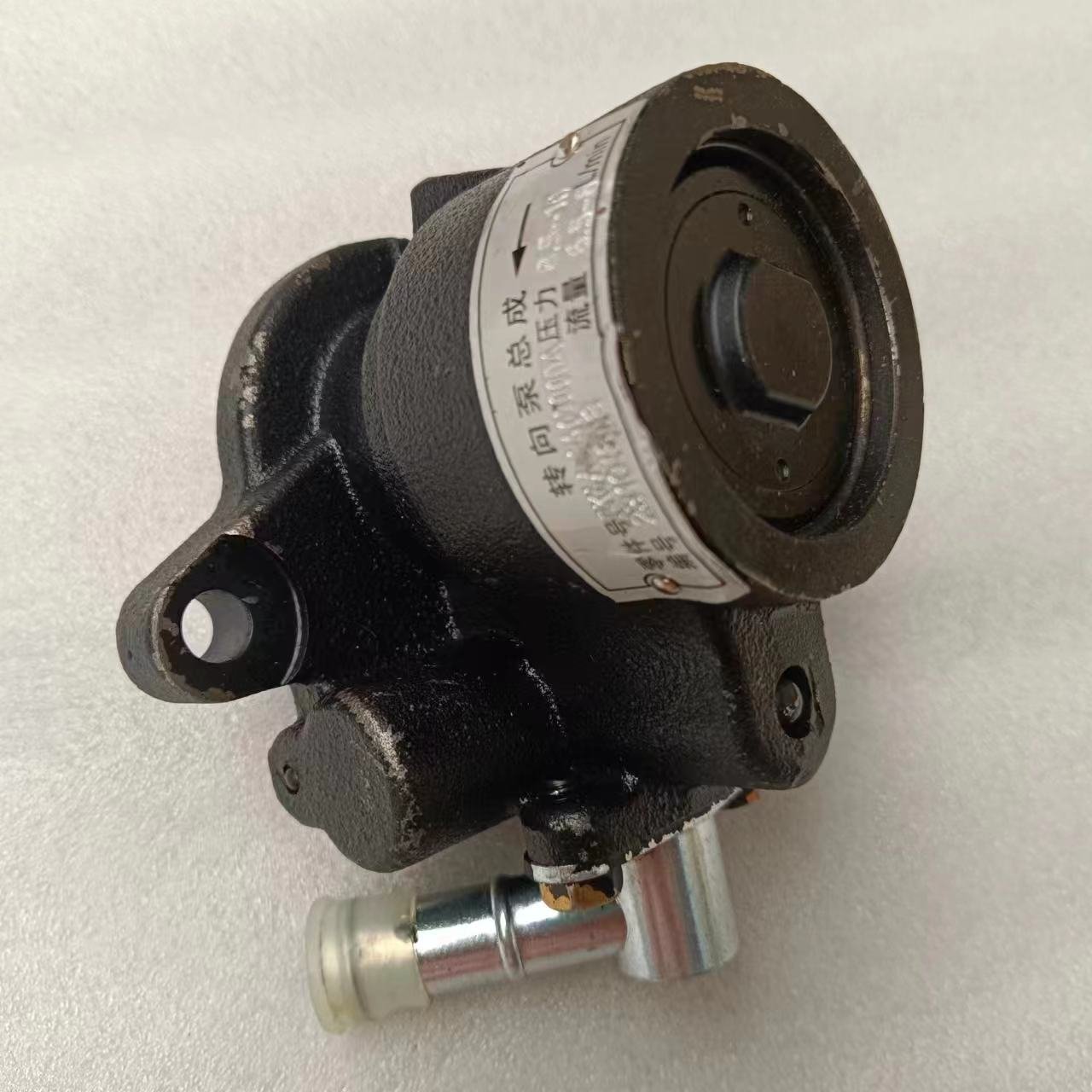 High Quality DK4A-3407000A Hydraulic Power Steering Oil Pump Bus Engine Parts for Yutong Higer Kinglong Buses Models