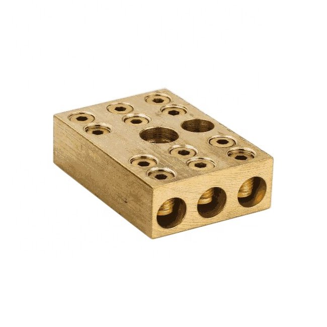 Custom Brass and MCB Copper Earthing AWG Terminals Box Using High Grade Precision Metal at Wholesale Rate