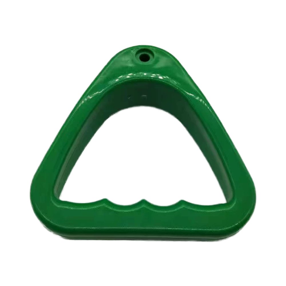 OEM Yellow Green Red Nylon Handle Bus Accessories Triangle Plastic Handle Ring Subway Ring Handrail Public Trash Can Handle